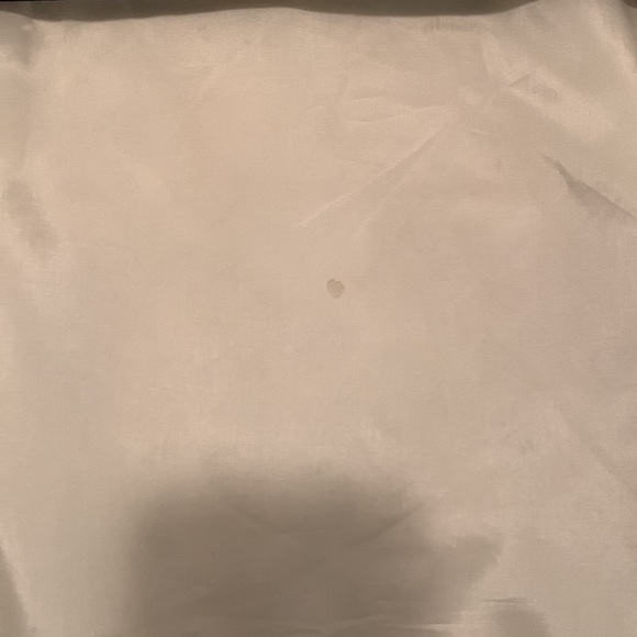 Winter White Leather Jacket with Fur Trim - Picture 5 of 10